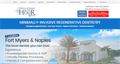 Desktop Screenshot of dentalcrowninanhour.com